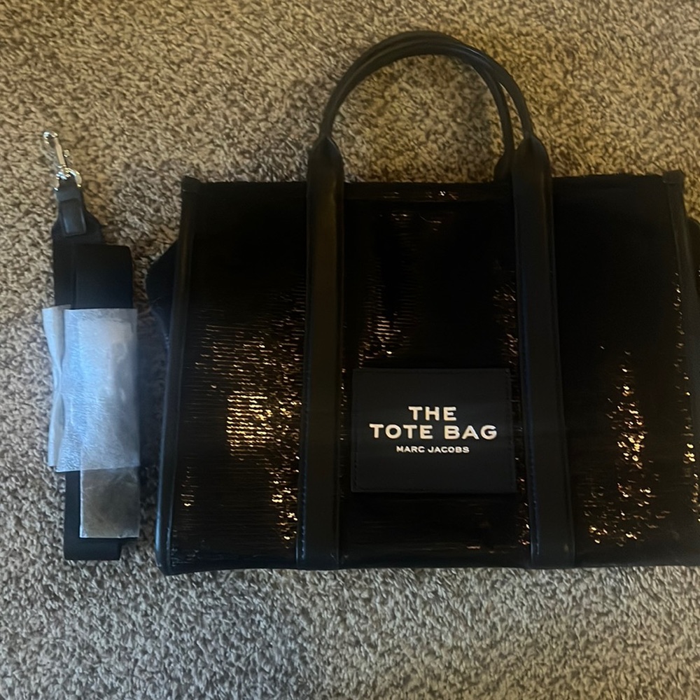 Marc Jacobs authentic one of a kind sequin tote bag